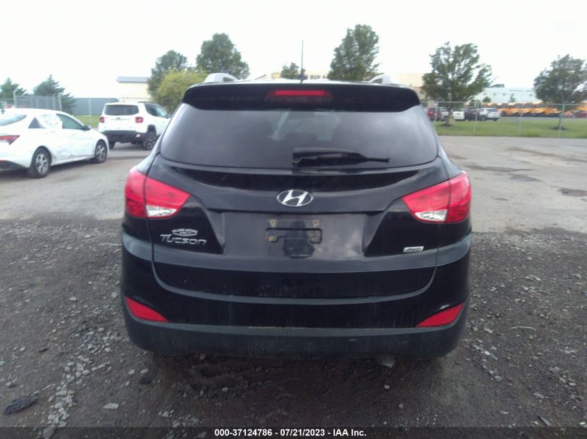 2014 HYUNDAI TUCSON SE - KM8JUCAG6EU812078