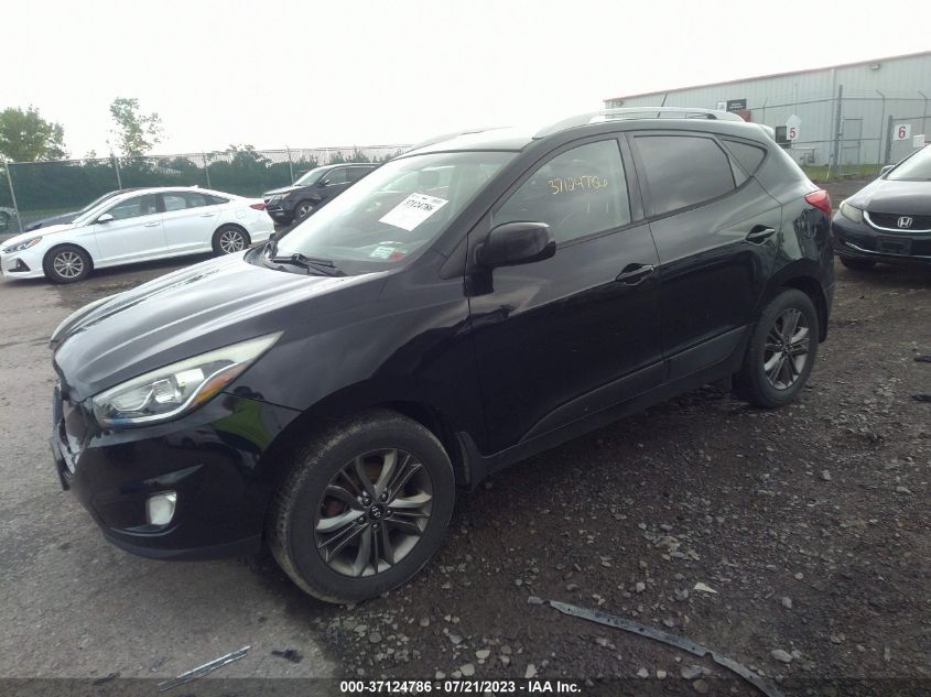 2014 HYUNDAI TUCSON SE - KM8JUCAG6EU812078