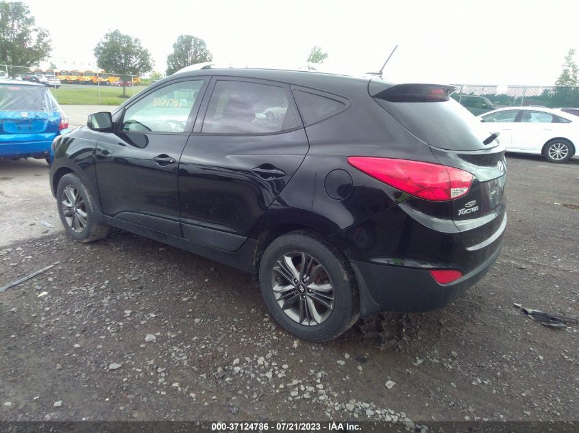 2014 HYUNDAI TUCSON SE - KM8JUCAG6EU812078