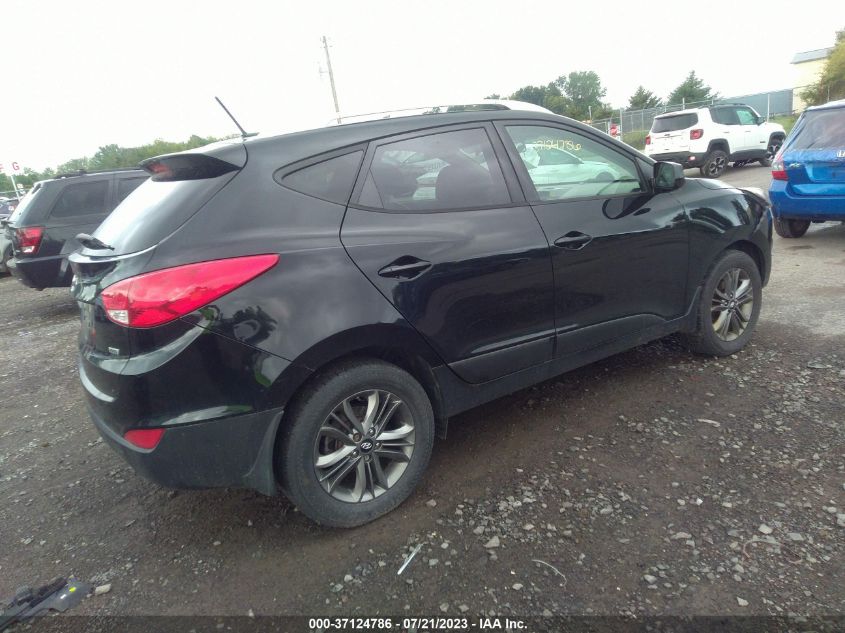 2014 HYUNDAI TUCSON SE - KM8JUCAG6EU812078