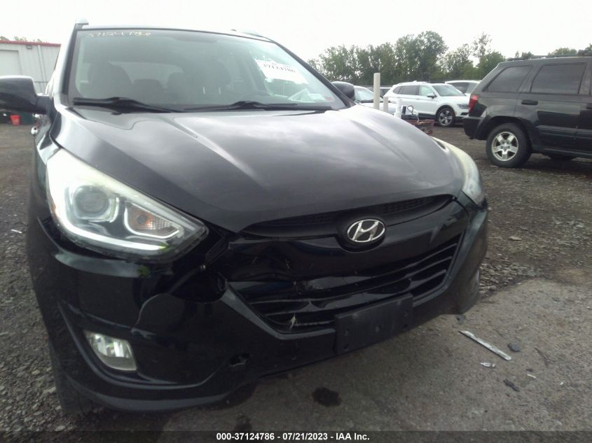 2014 HYUNDAI TUCSON SE - KM8JUCAG6EU812078