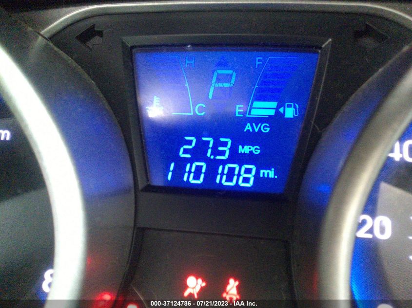 2014 HYUNDAI TUCSON SE - KM8JUCAG6EU812078