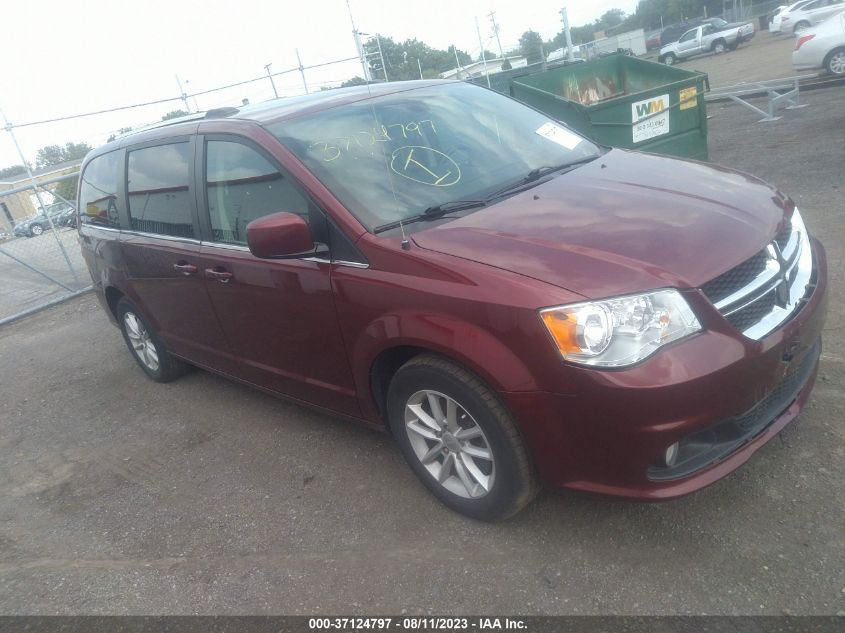 2019 DODGE GRAND CARAVAN SXT - 2C4RDGCG5KR543561