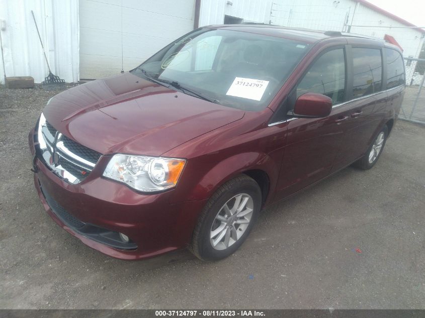 2019 DODGE GRAND CARAVAN SXT - 2C4RDGCG5KR543561
