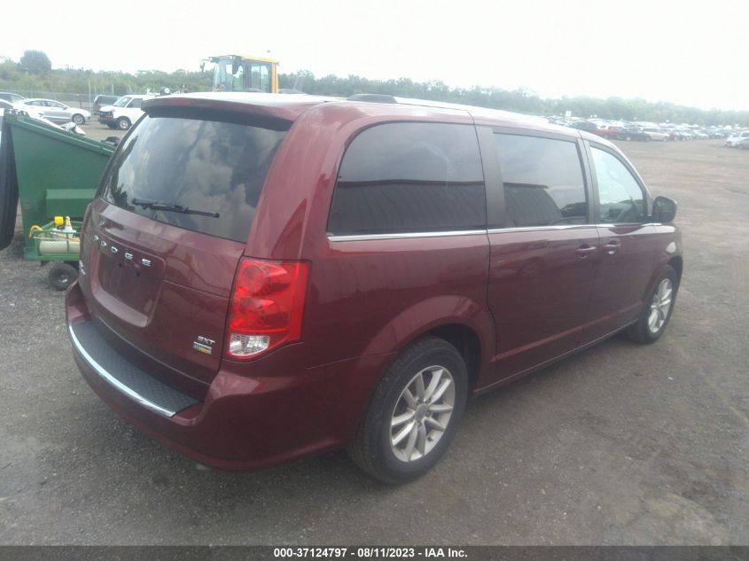 2019 DODGE GRAND CARAVAN SXT - 2C4RDGCG5KR543561