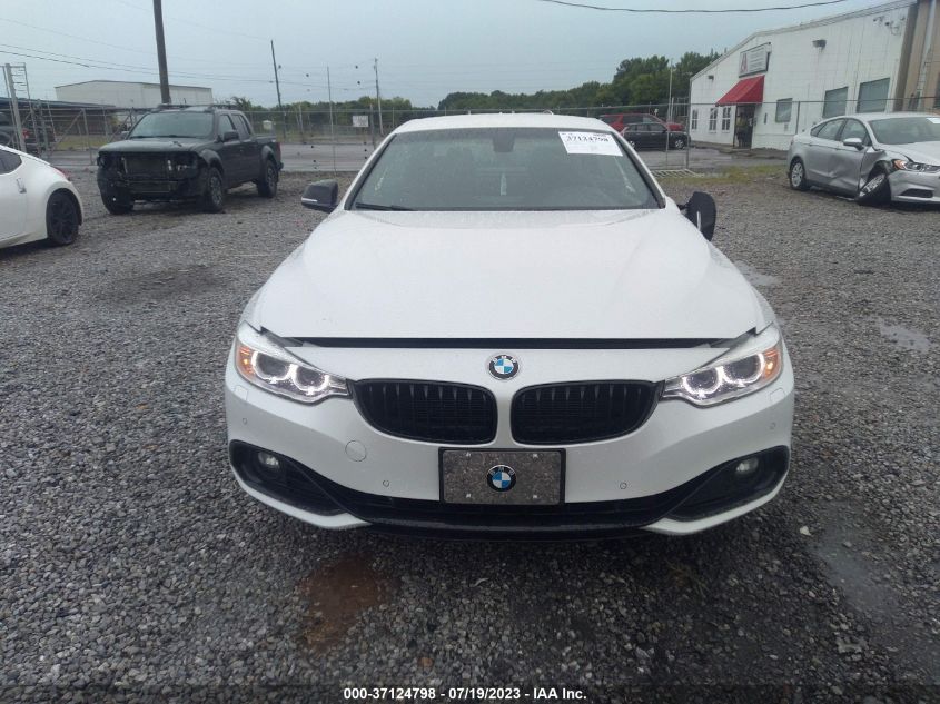 2015 BMW 4 SERIES 428I - WBA3V5C53FP753957