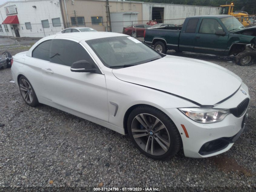 2015 BMW 4 SERIES 428I - WBA3V5C53FP753957