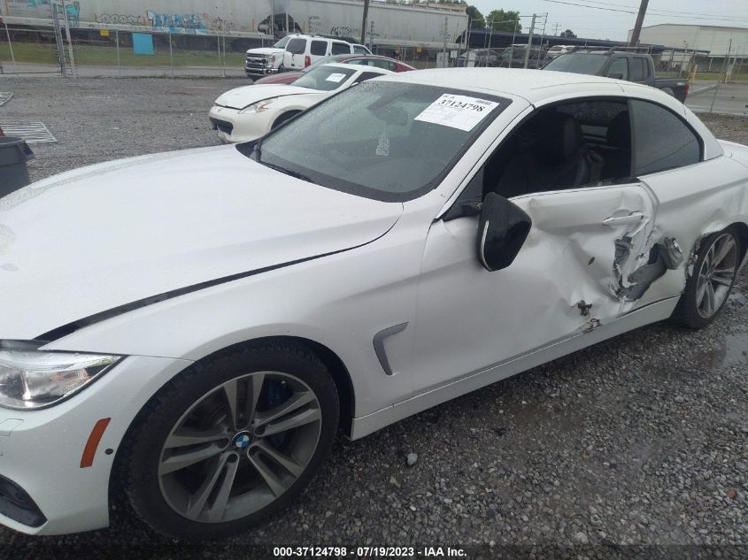 2015 BMW 4 SERIES 428I - WBA3V5C53FP753957