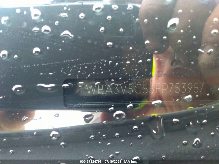 2015 BMW 4 SERIES 428I - WBA3V5C53FP753957