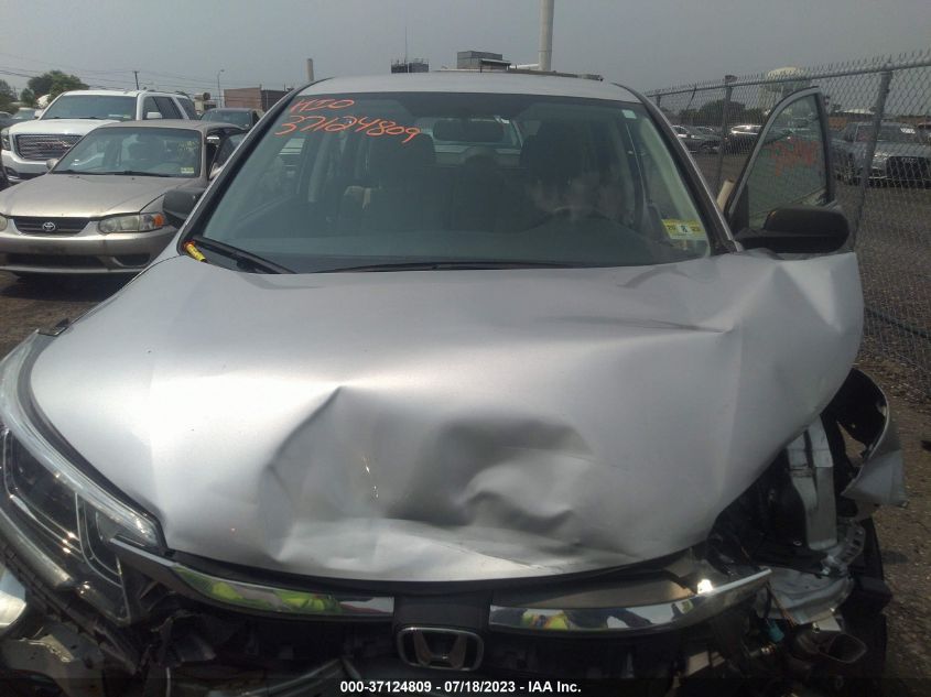 2016 HONDA CR-V LX - 5J6RM4H32GL133847