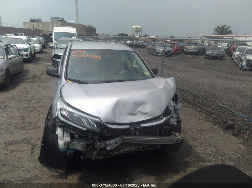 2016 HONDA CR-V LX - 5J6RM4H32GL133847