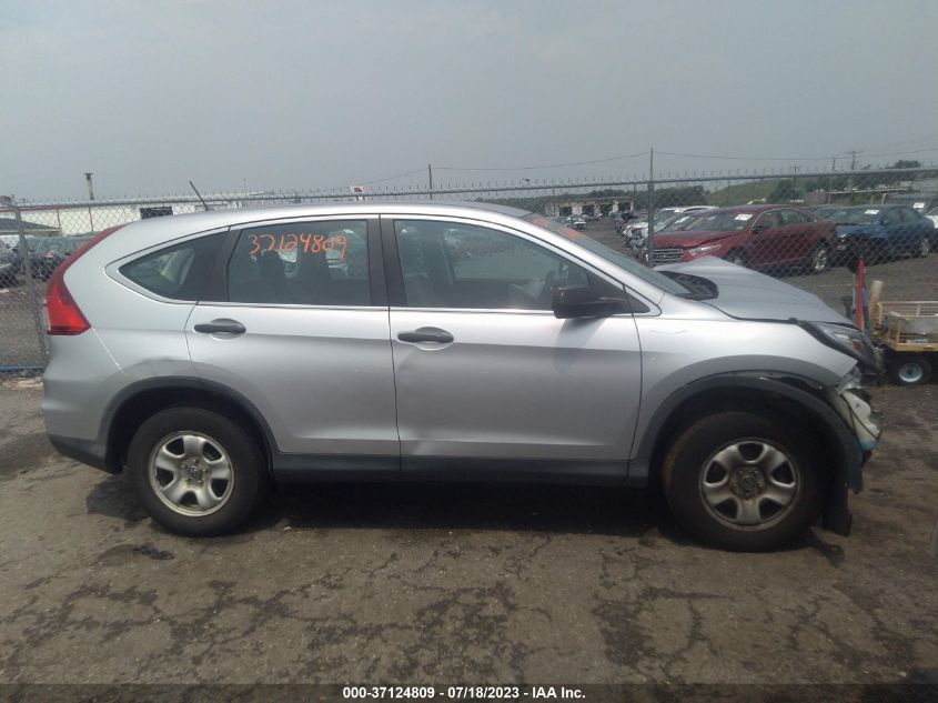 2016 HONDA CR-V LX - 5J6RM4H32GL133847