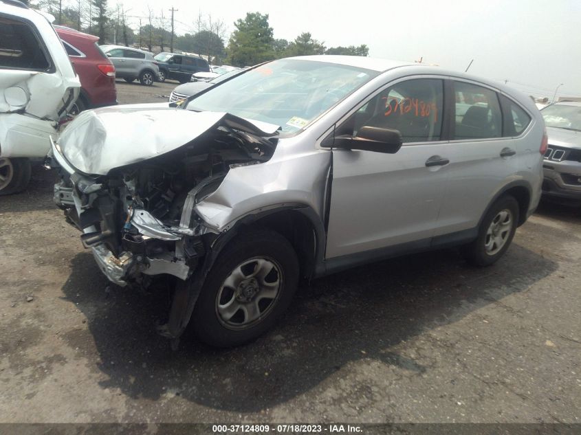 2016 HONDA CR-V LX - 5J6RM4H32GL133847