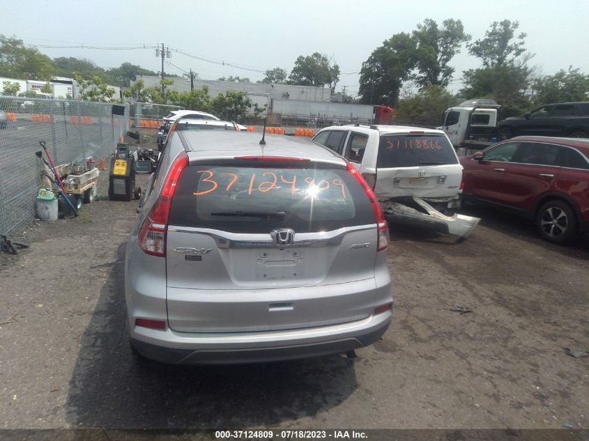2016 HONDA CR-V LX - 5J6RM4H32GL133847