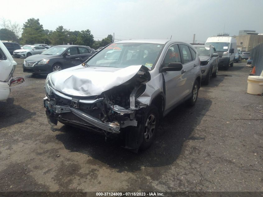 2016 HONDA CR-V LX - 5J6RM4H32GL133847