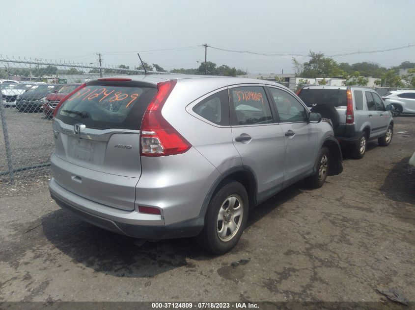 2016 HONDA CR-V LX - 5J6RM4H32GL133847