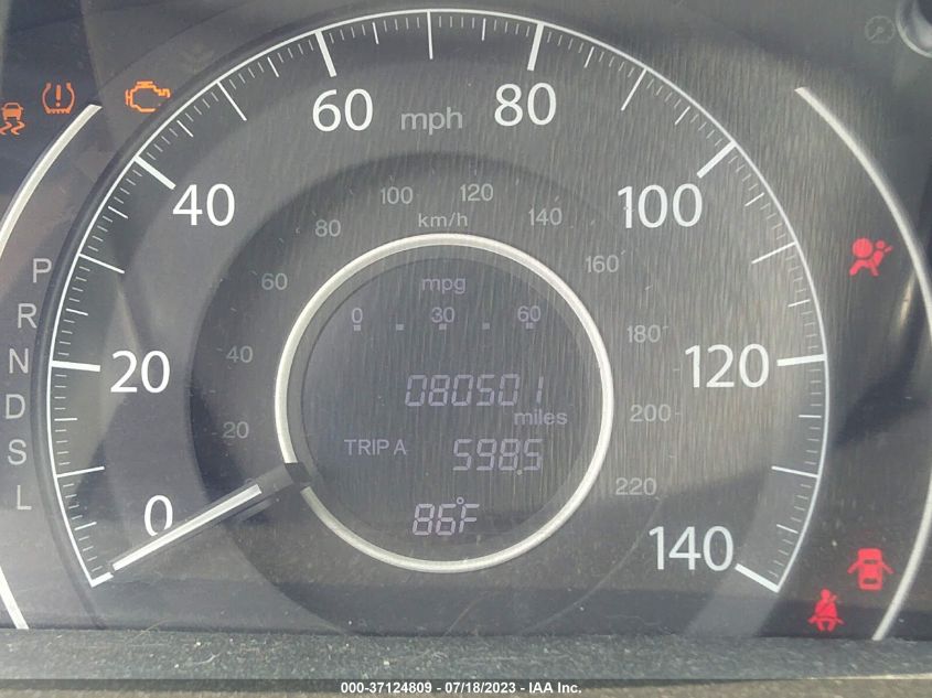 2016 HONDA CR-V LX - 5J6RM4H32GL133847