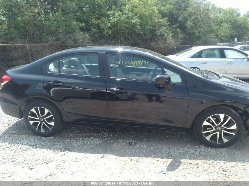 2015 HONDA CIVIC SEDAN EX - 19XFB2F85FE033590