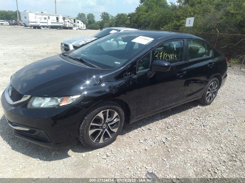 2015 HONDA CIVIC SEDAN EX - 19XFB2F85FE033590