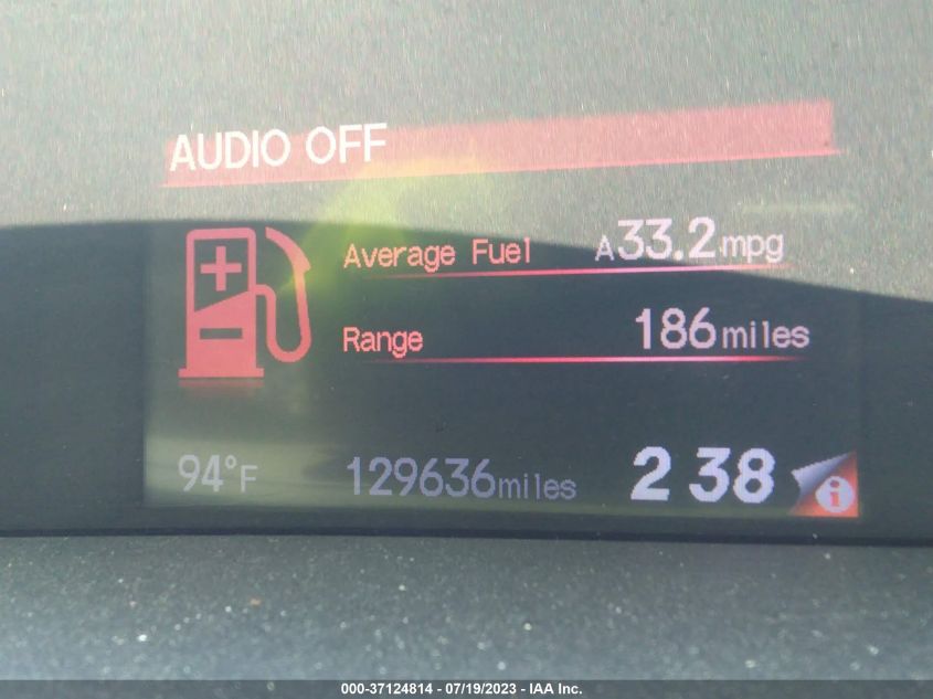 2015 HONDA CIVIC SEDAN EX - 19XFB2F85FE033590