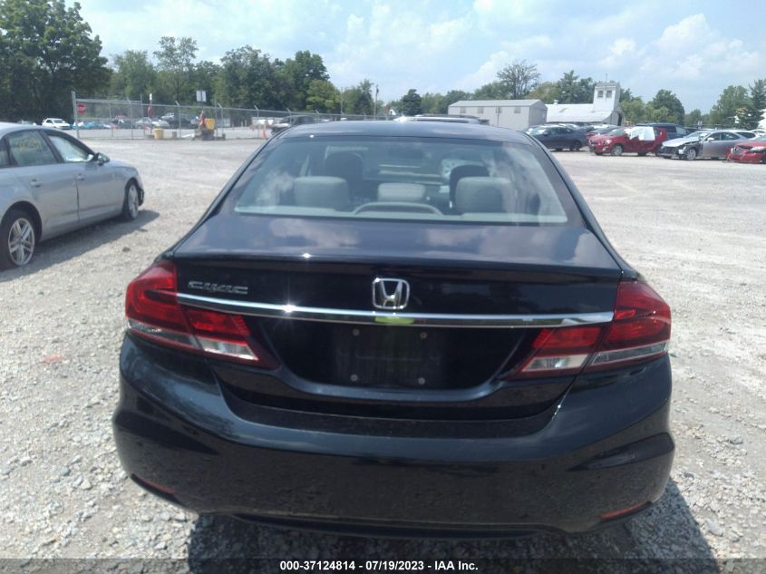 2015 HONDA CIVIC SEDAN EX - 19XFB2F85FE033590