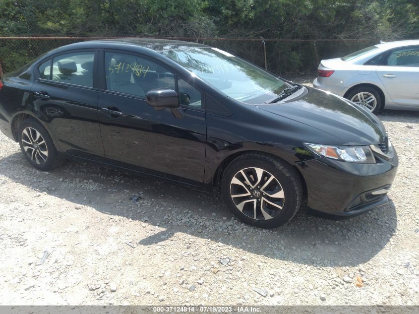 2015 HONDA CIVIC SEDAN EX - 19XFB2F85FE033590