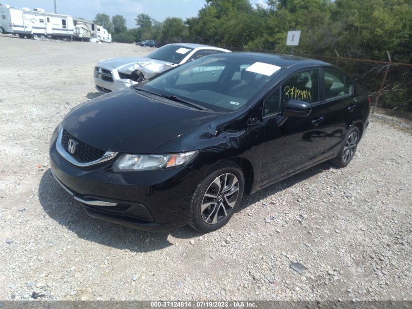 2015 HONDA CIVIC SEDAN EX - 19XFB2F85FE033590