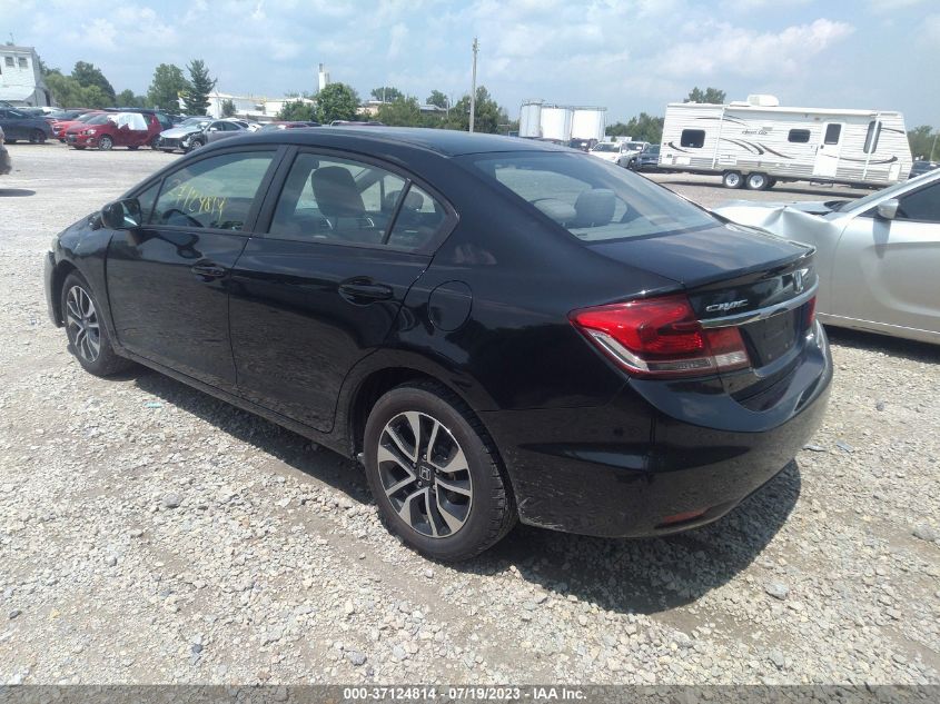 2015 HONDA CIVIC SEDAN EX - 19XFB2F85FE033590