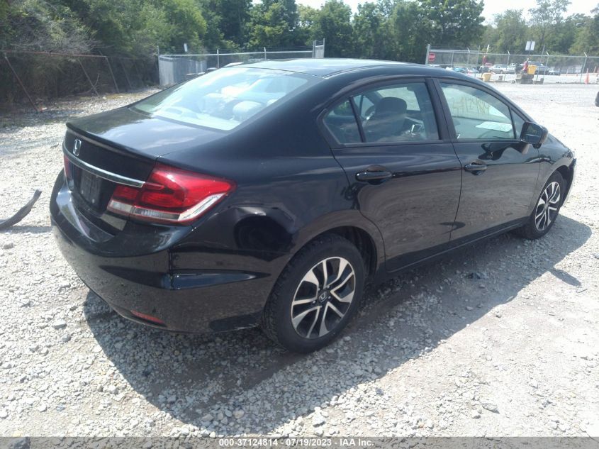 2015 HONDA CIVIC SEDAN EX - 19XFB2F85FE033590
