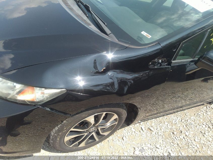 2015 HONDA CIVIC SEDAN EX - 19XFB2F85FE033590