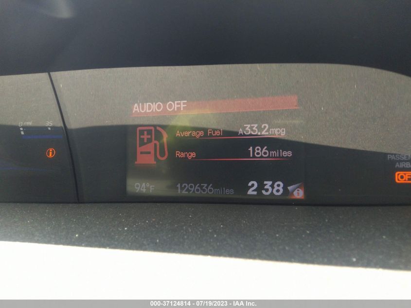 2015 HONDA CIVIC SEDAN EX - 19XFB2F85FE033590