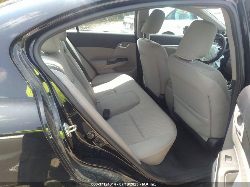 2015 HONDA CIVIC SEDAN EX - 19XFB2F85FE033590