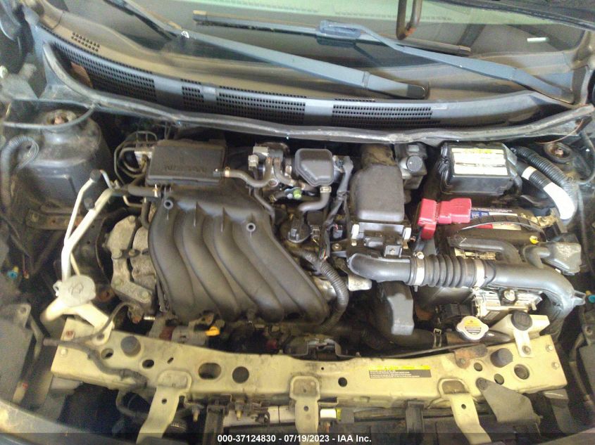 2013 NISSAN VERSA SV - 3N1CN7AP9DL895387