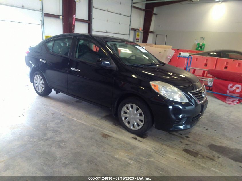 2013 NISSAN VERSA SV - 3N1CN7AP9DL895387