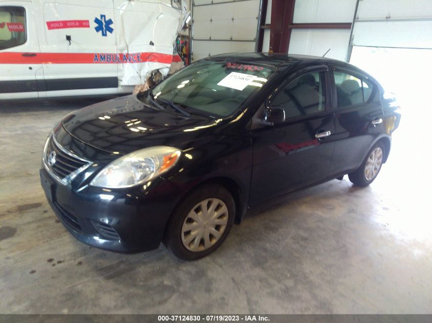 2013 NISSAN VERSA SV - 3N1CN7AP9DL895387