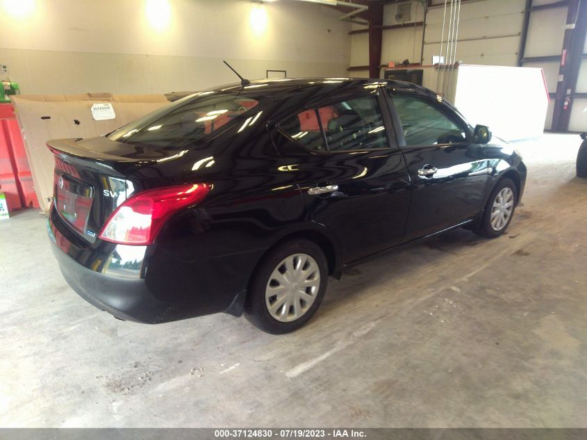 2013 NISSAN VERSA SV - 3N1CN7AP9DL895387