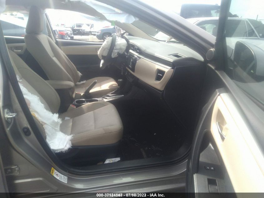 2015 TOYOTA COROLLA LE - 2T1BURHE5FC477409