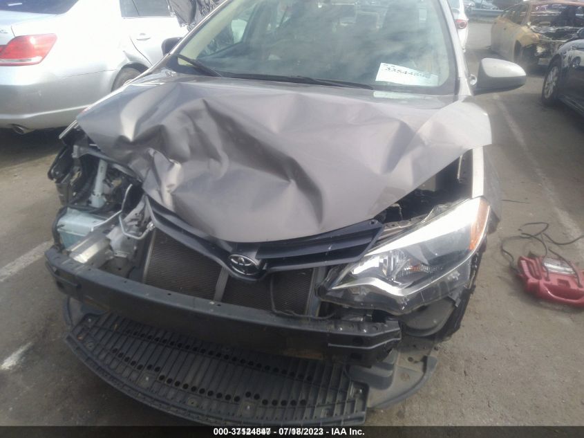 2015 TOYOTA COROLLA LE - 2T1BURHE5FC477409