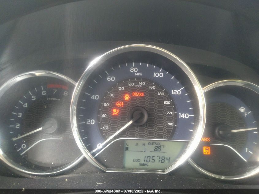 2015 TOYOTA COROLLA LE - 2T1BURHE5FC477409