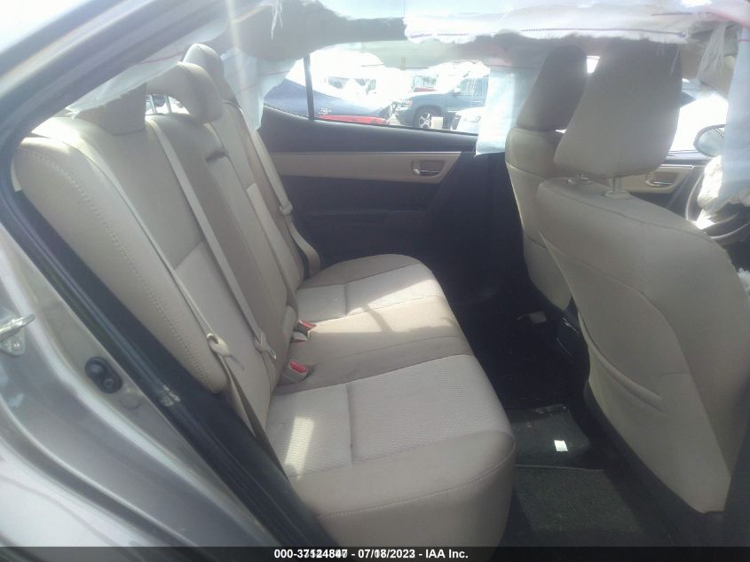 2015 TOYOTA COROLLA LE - 2T1BURHE5FC477409