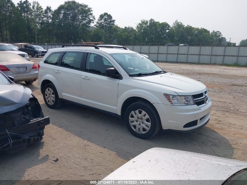 2014 DODGE JOURNEY AMERICAN VALUE PKG - 3C4PDCAB1ET219810