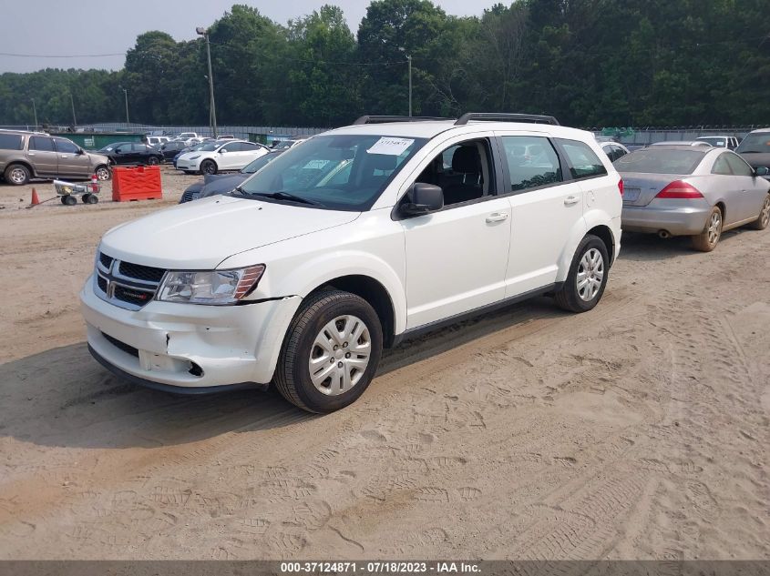 2014 DODGE JOURNEY AMERICAN VALUE PKG - 3C4PDCAB1ET219810