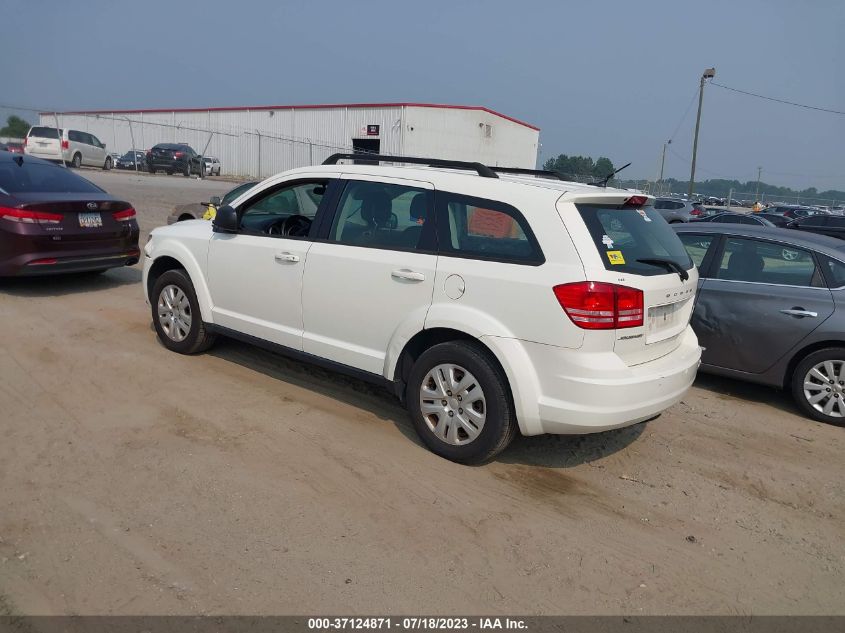 2014 DODGE JOURNEY AMERICAN VALUE PKG - 3C4PDCAB1ET219810