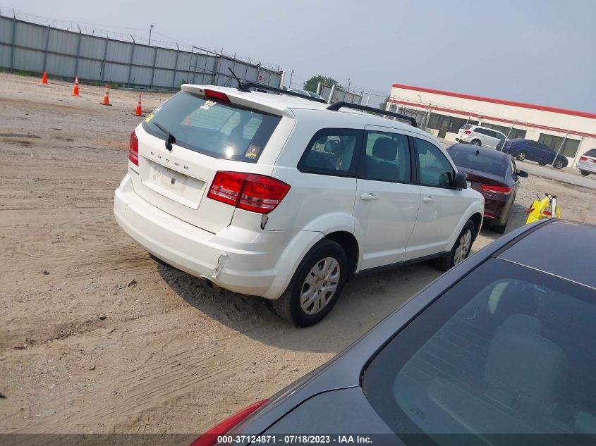 2014 DODGE JOURNEY AMERICAN VALUE PKG - 3C4PDCAB1ET219810