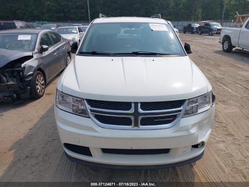 2014 DODGE JOURNEY AMERICAN VALUE PKG - 3C4PDCAB1ET219810