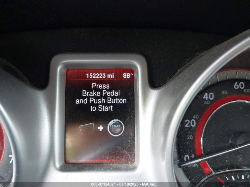 2014 DODGE JOURNEY AMERICAN VALUE PKG - 3C4PDCAB1ET219810