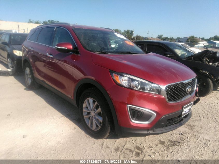 2017 KIA SORENTO LX/L - 5XYPEDA37HD263487