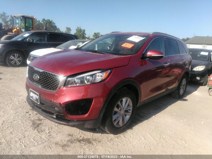 2017 KIA SORENTO LX/L - 5XYPEDA37HD263487