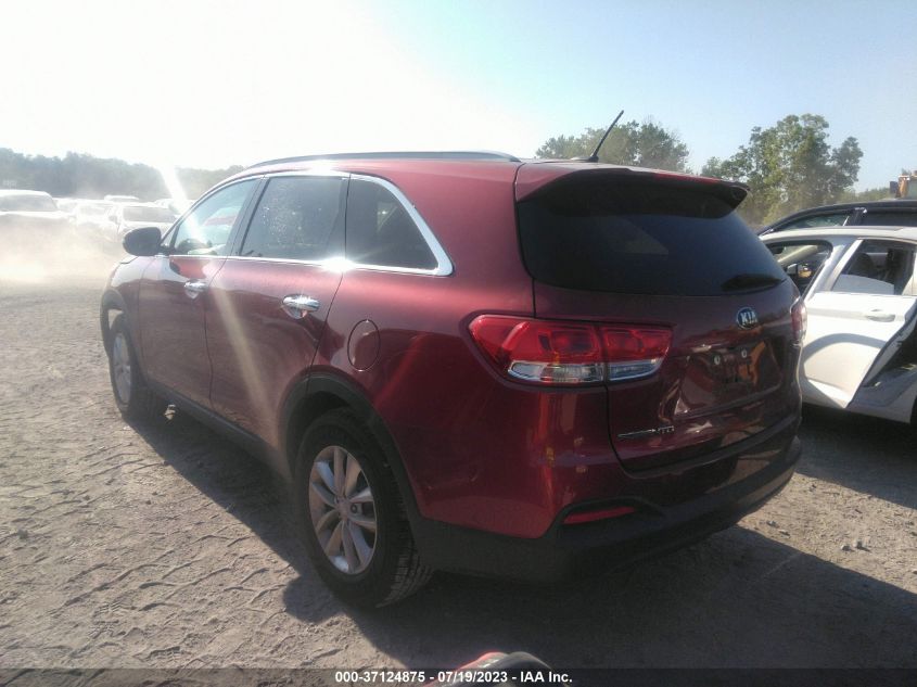 2017 KIA SORENTO LX/L - 5XYPEDA37HD263487