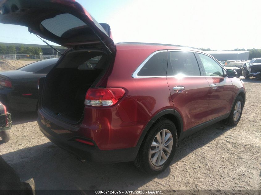 2017 KIA SORENTO LX/L - 5XYPEDA37HD263487